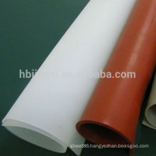 high temperature red silicon rubber sheet